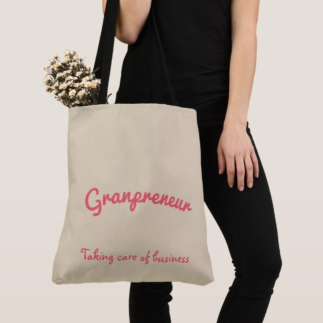 Granpreneur Blume Mandala Design Tasche (Von Nahem)