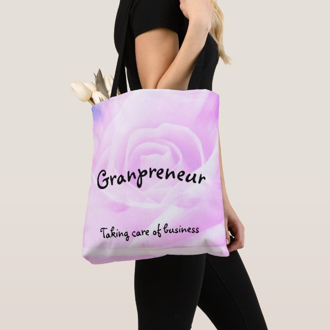 Granpreneur Blumenmuster Tasche (Von Nahem)