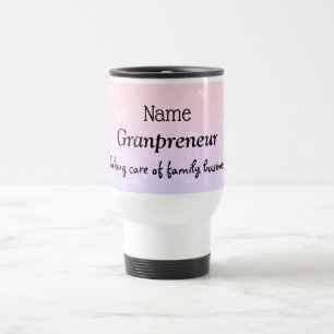 Granpreneur Reisebecher