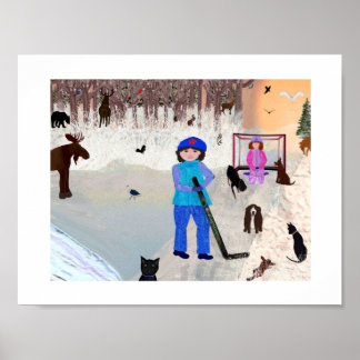 Gran's Game LeeMarie's Kreativ-Design Poster