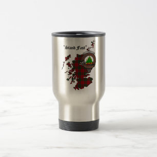 Grant Clan Abzeichen Travel Mug Reisebecher
