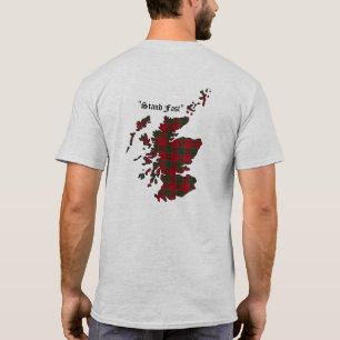Grant Clan Adult T-Shirt