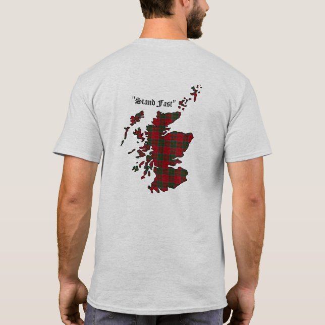 Grant Clan Adult T-Shirt (Rückseite)