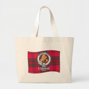 Grant-Clan Jumbo Stoffbeutel