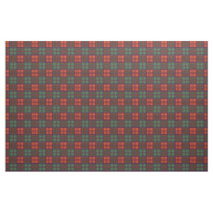 Grant-Clan karierter schottischer Tartan Stoff