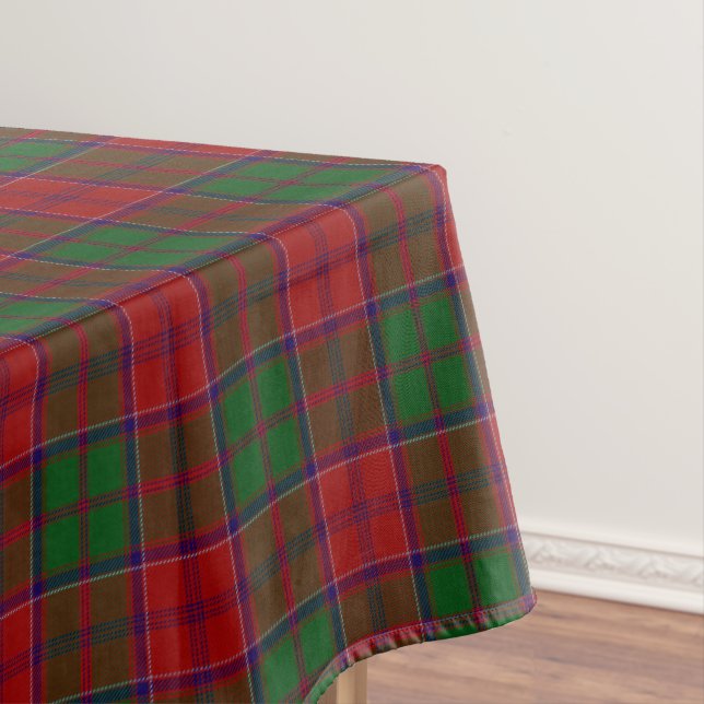 Grant Clan Tartan Scottish Kariert Tischdecke (Beispiel)