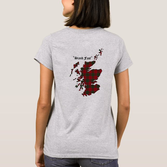 Grant Clan Women's T-Shirt (Rückseite)