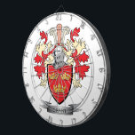 Grant-Familienwappen-Wappen Dartscheibe<br><div class="desc">Grant-Familienwappen und Scottish-Grant-Wappen. Für Männer mit dem Grant-Familiennamen und für Frauen mit den Grant-Nachnamen. Klicken Sie "Grant-Familienwappen" an,  um alle unsere Entwürfe zu sehen,  den Grant-Familiennamen zu kennzeichnen.</div>
