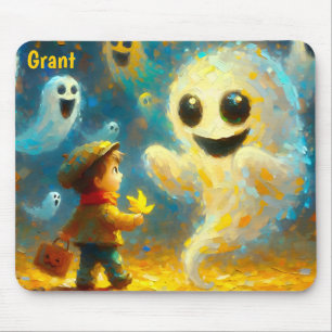 GRANT ~ Halloween Ghosts ~ Mousepad