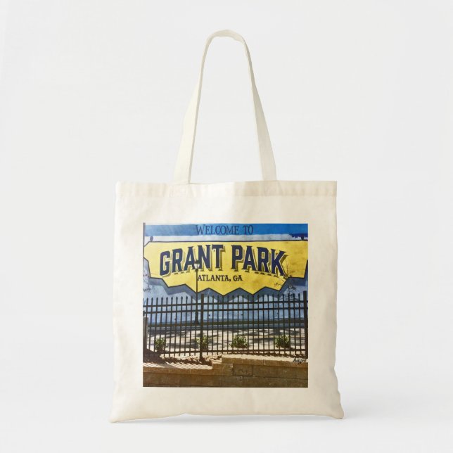 Grant Park, Atlanta, Bienvenue, Sac fourre-tout (Devant)