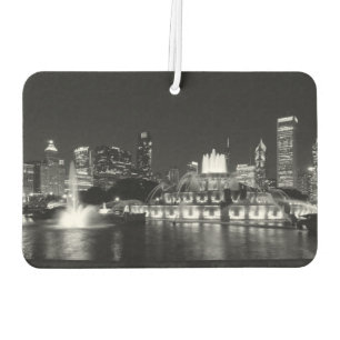 Grant Park Chicago Grayscale Autolufterfrischer