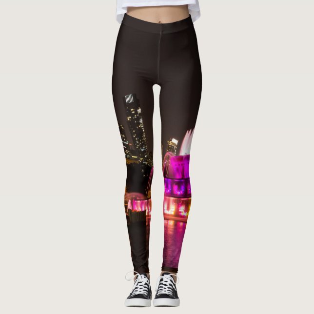 Grant Park Chicago Leggings (Vorderseite)