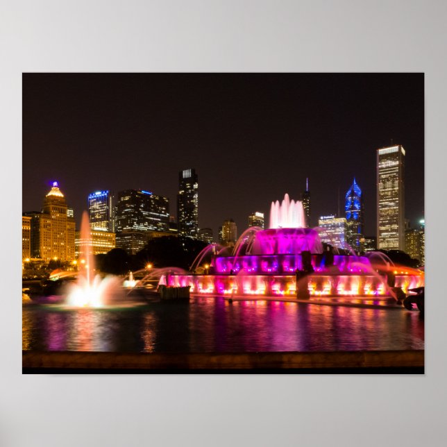 Grant Park Chicago Poster (Vorne)