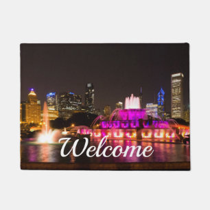 Grant Park Chicago Welcome Doormat Fußmatte