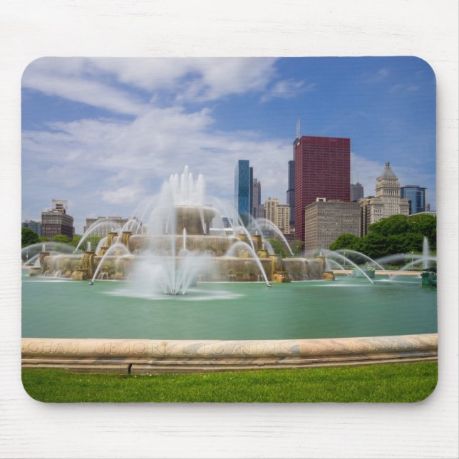 Grant Park City View Mousepad (Vorne)