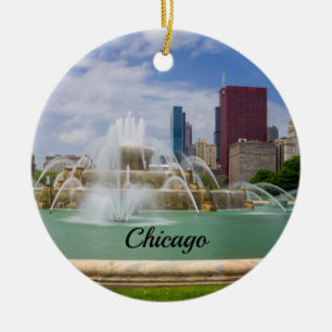 Grant Park City View Ornement Souvenir