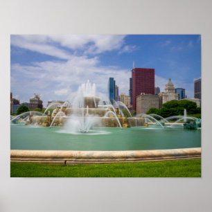 Grant Park City View Poster