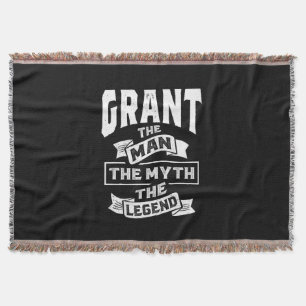 Grant Personalisiert Name Birthday Gift Decke