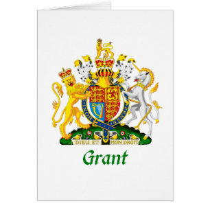Grant-Schild von Großbritannien