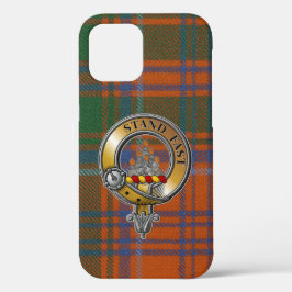 Grant Tartan & Abzeichen Case-Mate iPhone Hülle