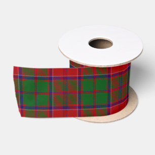 Grant Tartan Satinband