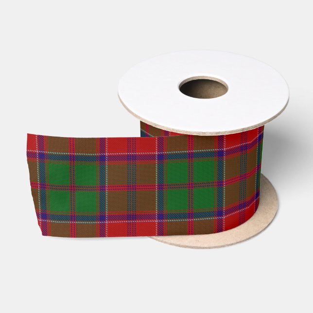 Grant Tartan Satinband (Spule)
