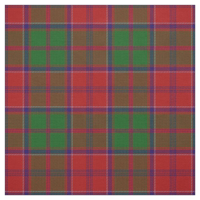Grant Tartan Stoff (Muster)