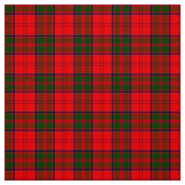 Grant Tartan Stoff (Muster)