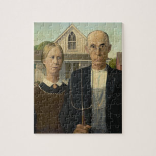 Grant Wood - American Gothic