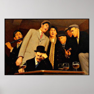 Grant Wood - Sentimental Ballad Poster