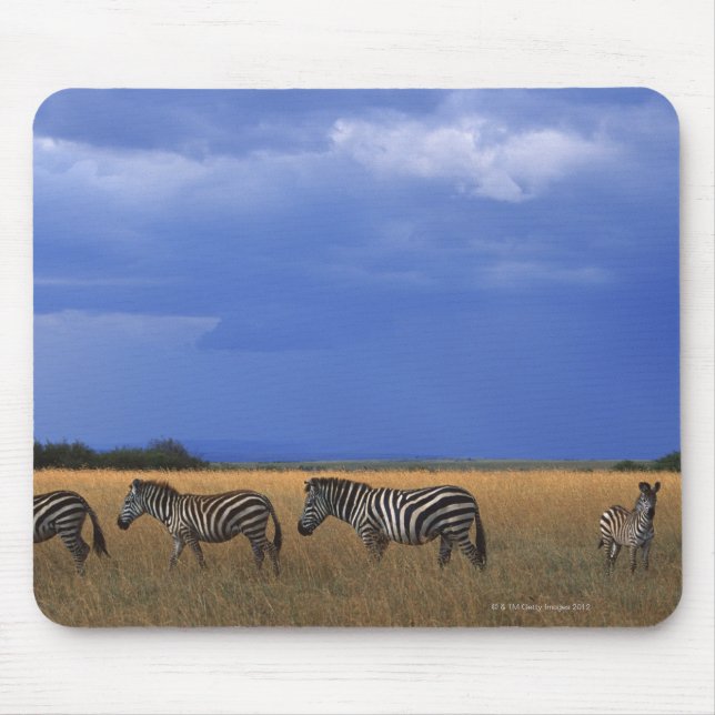 Grant Zebra 2 Mousepad (Vorne)