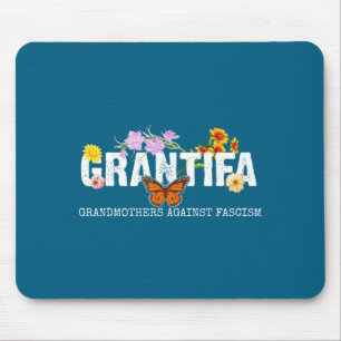 Grantifa Großmütter gegen Faschismus Mousepad