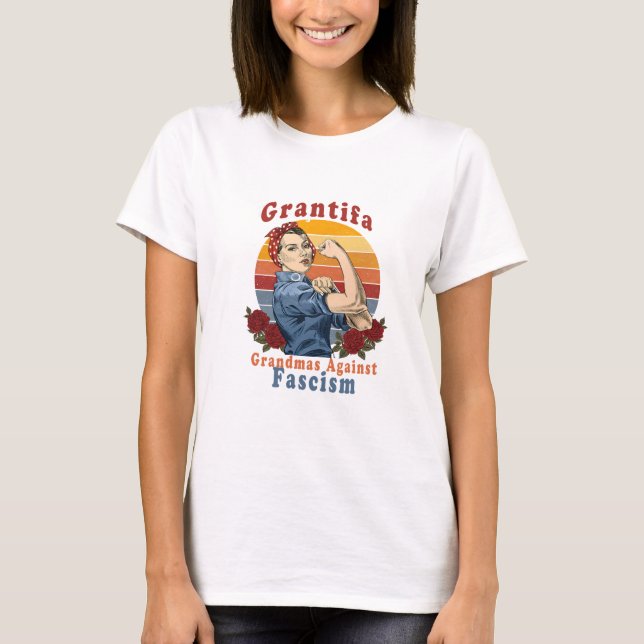 Grantifa Großmütter Gegen T-Shirt (Vorderseite)