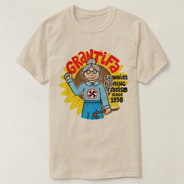 Grantifa T-Shirt (Design vorne)