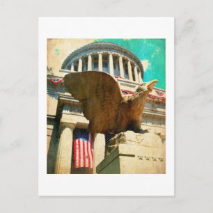 Grant's Grab Postkarte