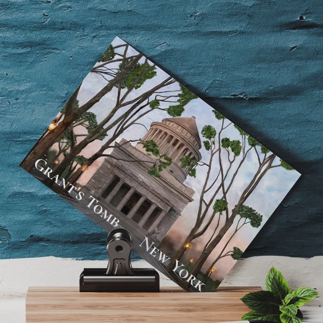 Grant's Grab Postkarte (Von Creator hochgeladen)