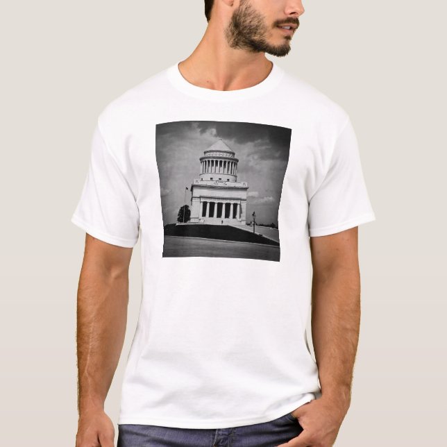 Grants Grab-Vintages Foto T-Shirt (Vorderseite)