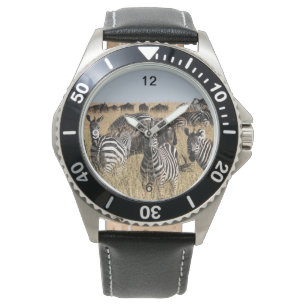 Grant's Zebra Armbanduhr