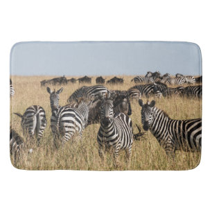 Grant's Zebra Badematte