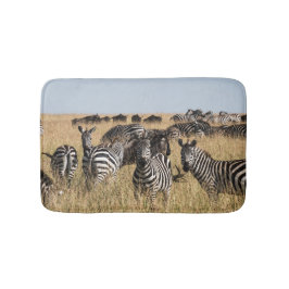 Grant's Zebra Bath Mat Badematte