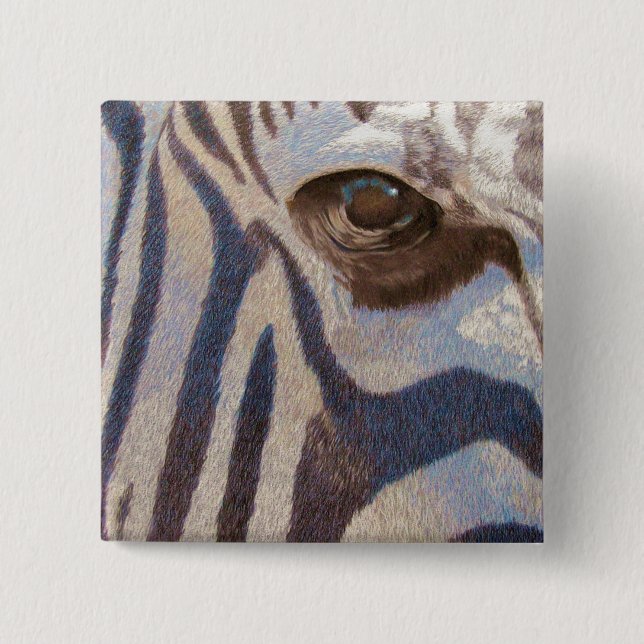Grant's Zebra Button (Vorderseite)