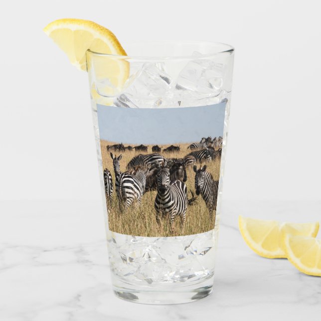 Grant's Zebra Glas (Vorderseite Ice)