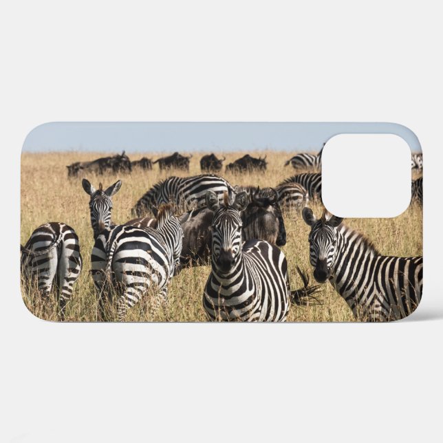 Grant's Zebra iPhone 12 Fall Case-Mate iPhone Hülle (Rückseite (Horizontal))