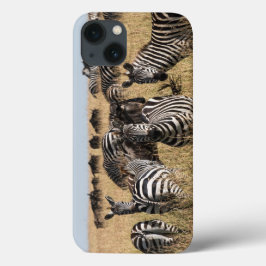 Grant's Zebra iPhone 13 Fall Case-Mate iPhone Hülle