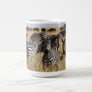 Grant's Zebra-Kaffee-Tasse Kaffeetasse