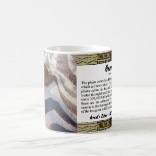 Grant's Zebra Kaffeetasse