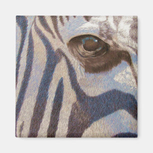 Grant's Zebra Magnet