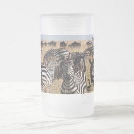 Grant's Zebra Mattglas Bierglas