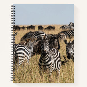 Grant's Zebra Notizbuch