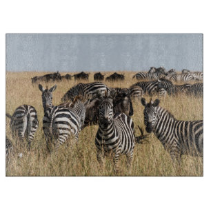 Grant's Zebra Schneidebrett